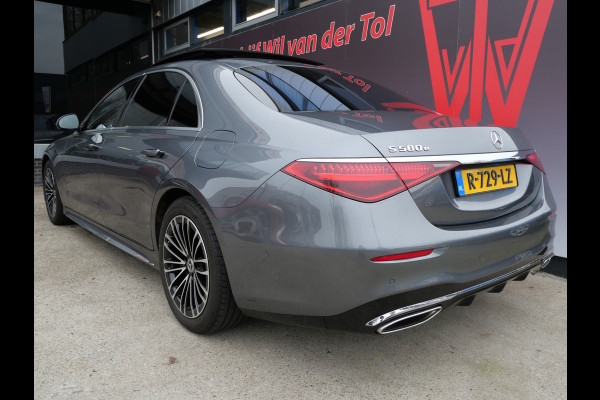 Mercedes-Benz S-Klasse 580 e LANG | AMG | PANO | SOFTCLOSE | NL-AUTO | MASSAGE | 3D DISPLAY | LUCHTVERING!!