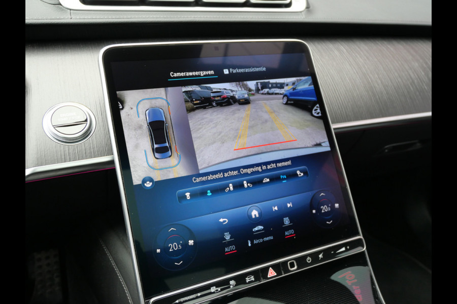 Mercedes-Benz S-Klasse 580 e LANG | AMG | PANO | SOFTCLOSE | NL-AUTO | MASSAGE | 3D DISPLAY | LUCHTVERING!!