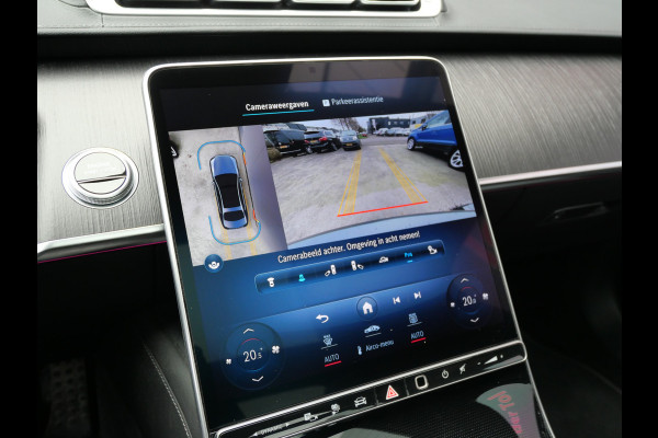 Mercedes-Benz S-Klasse 580 e LANG | AMG | PANO | SOFTCLOSE | NL-AUTO | MASSAGE | 3D DISPLAY | LUCHTVERING!!