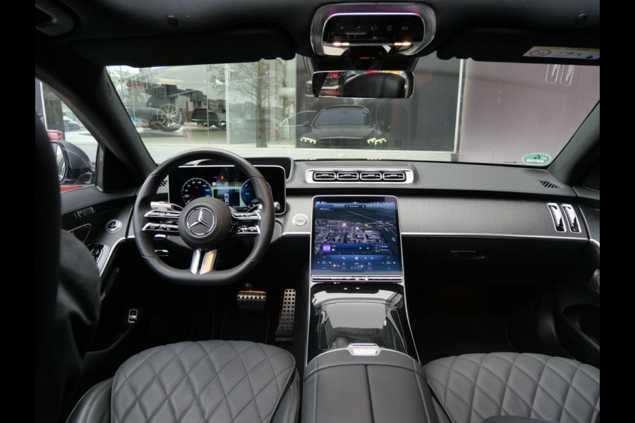 Mercedes-Benz S-Klasse 580 e LANG | AMG | PANO | SOFTCLOSE | NL-AUTO | MASSAGE | 3D DISPLAY | LUCHTVERING!!