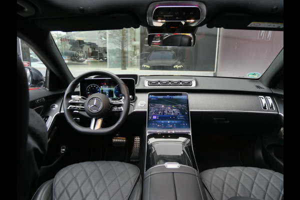 Mercedes-Benz S-Klasse 580 e LANG | AMG | PANO | SOFTCLOSE | NL-AUTO | MASSAGE | 3D DISPLAY | LUCHTVERING!!