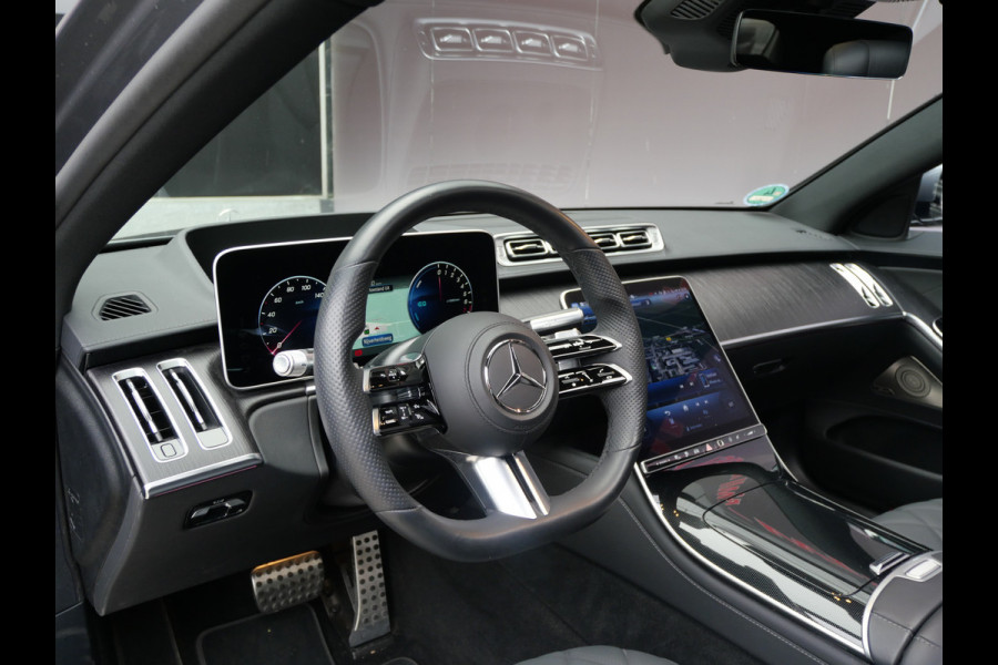 Mercedes-Benz S-Klasse 580 e LANG | AMG | PANO | SOFTCLOSE | NL-AUTO | MASSAGE | 3D DISPLAY | LUCHTVERING!!