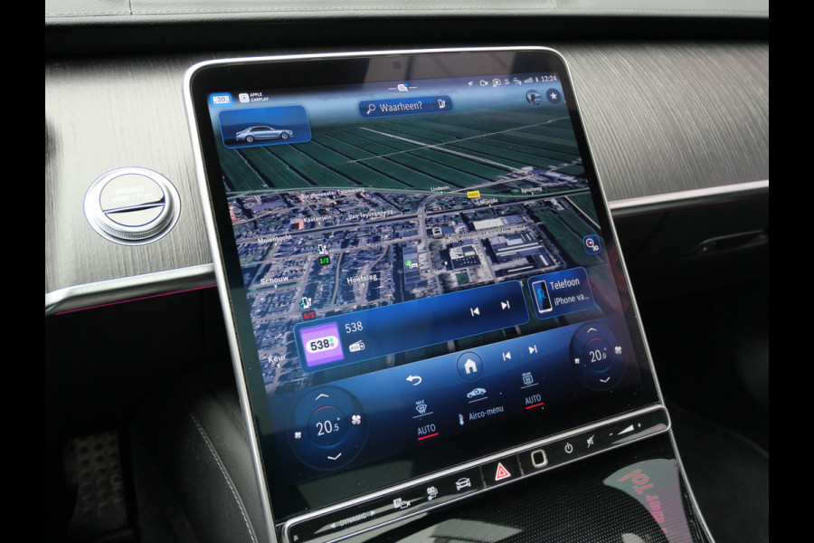 Mercedes-Benz S-Klasse 580 e LANG | AMG | PANO | SOFTCLOSE | NL-AUTO | MASSAGE | 3D DISPLAY | LUCHTVERING!!