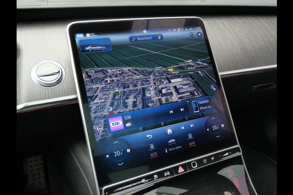 Mercedes-Benz S-Klasse 580 e LANG | AMG | PANO | SOFTCLOSE | NL-AUTO | MASSAGE | 3D DISPLAY | LUCHTVERING!!