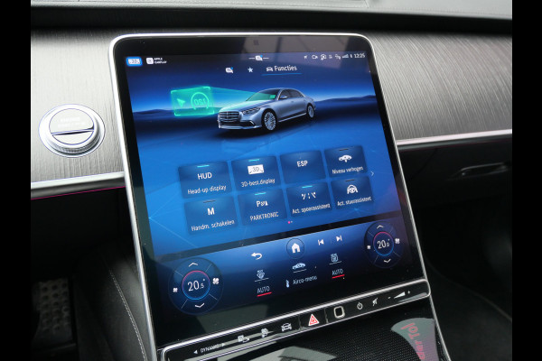 Mercedes-Benz S-Klasse 580 e LANG | AMG | PANO | SOFTCLOSE | NL-AUTO | MASSAGE | 3D DISPLAY | LUCHTVERING!!