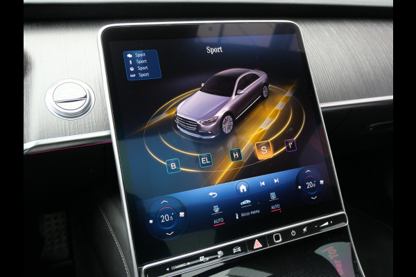 Mercedes-Benz S-Klasse 580 e LANG | AMG | PANO | SOFTCLOSE | NL-AUTO | MASSAGE | 3D DISPLAY | LUCHTVERING!!