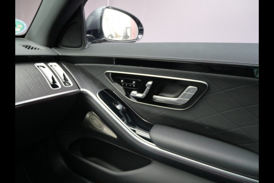 Mercedes-Benz S-Klasse 580 e LANG | AMG | PANO | SOFTCLOSE | NL-AUTO | MASSAGE | 3D DISPLAY | LUCHTVERING!!