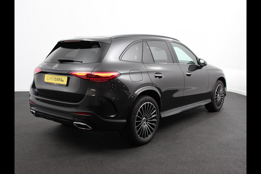 Mercedes-Benz GLC 300e 4MATIC AMG Line Navigatie Cruise Control Parkeersensoren Stoelverwarming Matrix LED-koplampen Virtual Cockpit Surround-systeem Burmester Inductielader