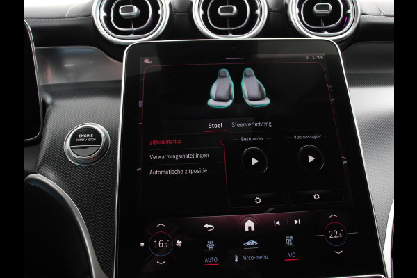 Mercedes-Benz GLC 300e 4MATIC AMG Line Navigatie Cruise Control Parkeersensoren Stoelverwarming Matrix LED-koplampen Virtual Cockpit Surround-systeem Burmester Inductielader