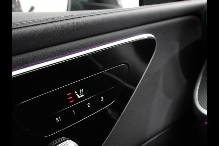 Mercedes-Benz GLC 300e 4MATIC AMG Line Navigatie Cruise Control Parkeersensoren Stoelverwarming Matrix LED-koplampen Virtual Cockpit Surround-systeem Burmester Inductielader