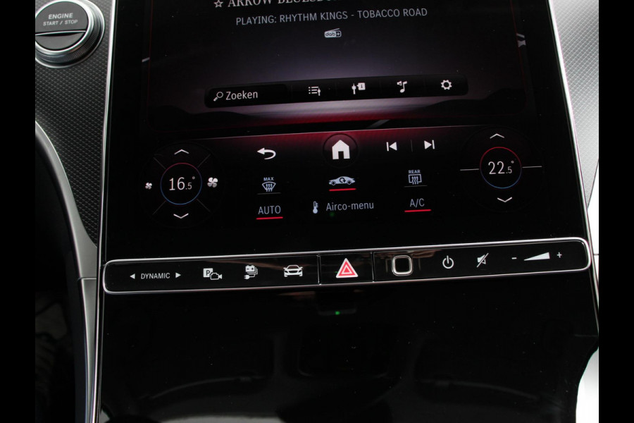 Mercedes-Benz GLC 300e 4MATIC AMG Line Navigatie Cruise Control Parkeersensoren Stoelverwarming Matrix LED-koplampen Virtual Cockpit Surround-systeem Burmester Inductielader