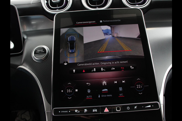 Mercedes-Benz GLC 300e 4MATIC AMG Line Navigatie Cruise Control Parkeersensoren Stoelverwarming Matrix LED-koplampen Virtual Cockpit Surround-systeem Burmester Inductielader