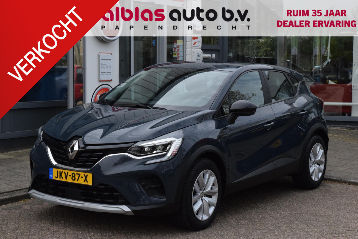 Renault Captur 1.6 E-Tech Hybrid 145 Zen