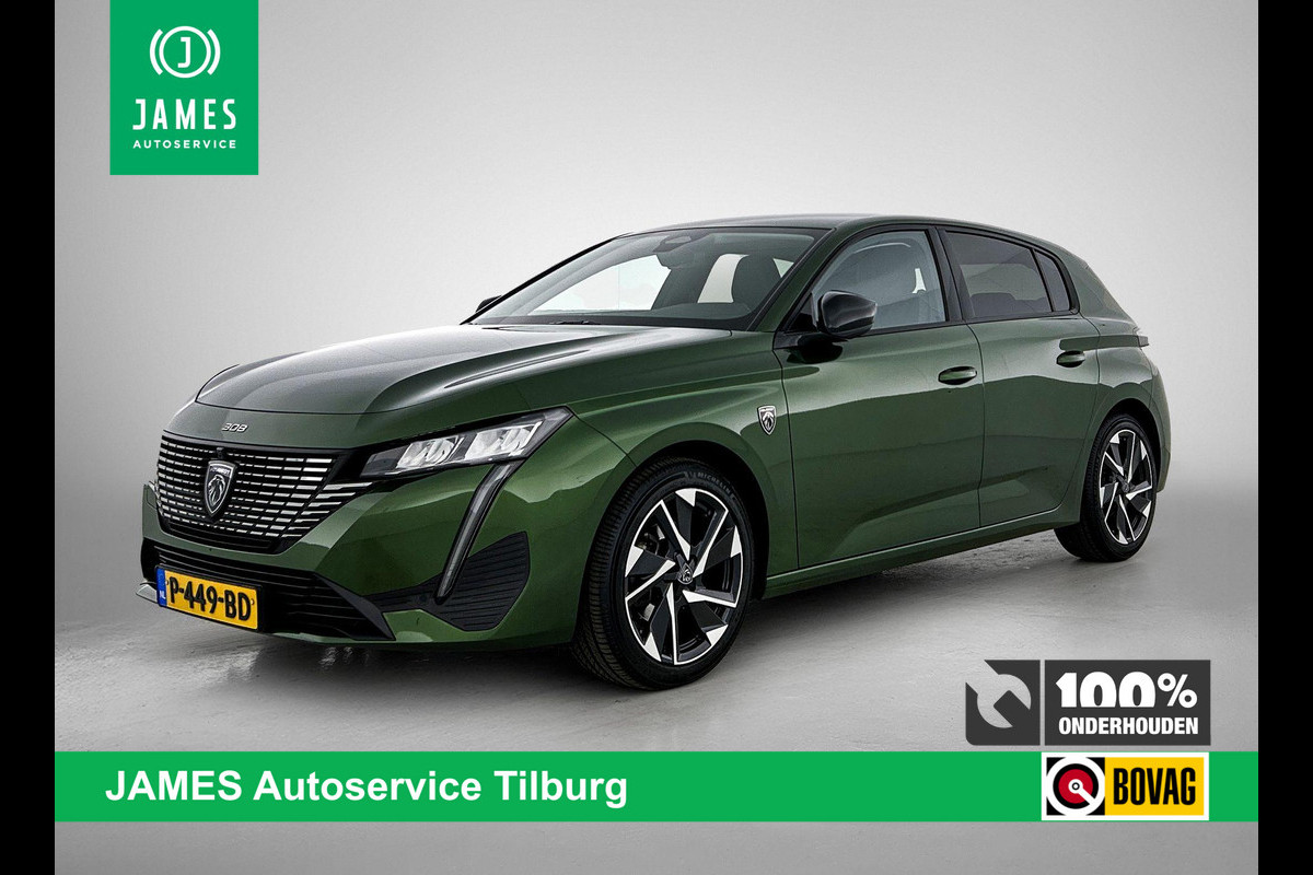 Peugeot 308 1.2 130pk Allure Pack Business 360° CAMERA | CARPLAY & NAVI | AD-CRUISE | STOF-LEER