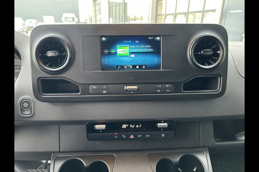 Mercedes-Benz Sprinter 317 CDI L2 H1 L+R Schuifdeur / MBUX / Camera / Carplay navigatie / Geveerde stoel / Cruise control / Airco