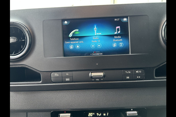 Mercedes-Benz Sprinter 317 CDI L2 H1 L+R Schuifdeur / MBUX / Camera / Carplay navigatie / Geveerde stoel / Cruise control / Airco