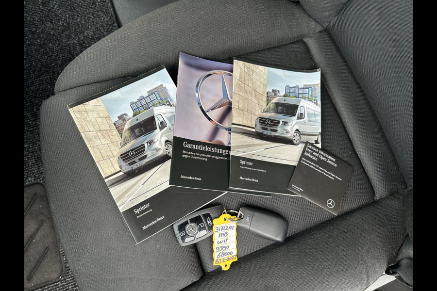 Mercedes-Benz Sprinter 317 CDI L2 H1 L+R Schuifdeur / MBUX / Camera / Carplay navigatie / Geveerde stoel / Cruise control / Airco