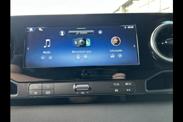 Mercedes-Benz Sprinter 317 CDI L2 H2 Pro Facelift / MBUX / Navigatie / Camera / Geveerde stoel / Cruise control / Airco / 270 Graden achterdeuren