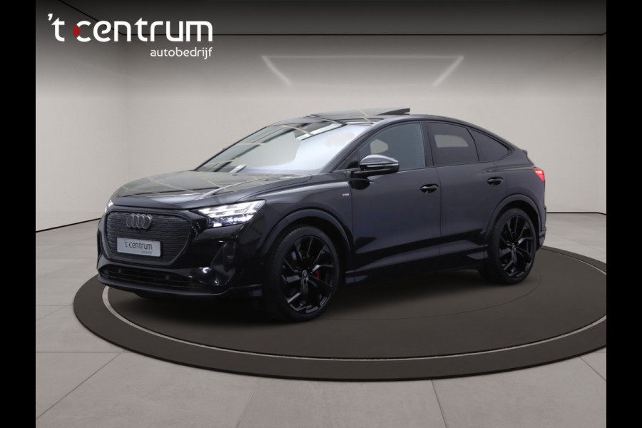 Audi Q4 Sportback e-tron 50 Quattro 300 PK S-Line Edition 77 kWh, Panoramadak, Sonos Sound, Leder-Alcantara