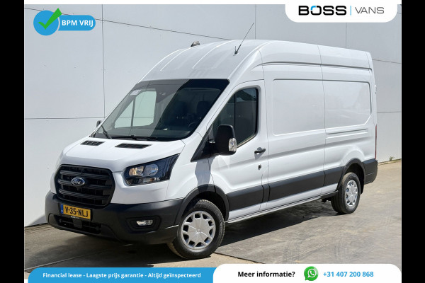 Ford Transit 350 2.0 TDCI 170PK L3H3 Airco Cruise Control Parkeersensoren Bluetooth Voorruitverwarming