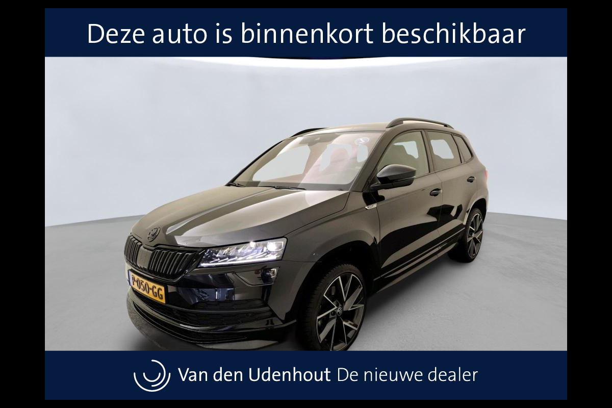 Škoda Karoq 1.5 TSI DSG ACT Sportline Business | Matrix-LED | Camera | Stoel/Stuurverw. | Navi