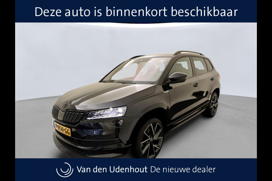 Škoda Karoq 1.5 TSI DSG ACT Sportline Business | Matrix-LED | Camera | Stoel/Stuurverw. | Navi
