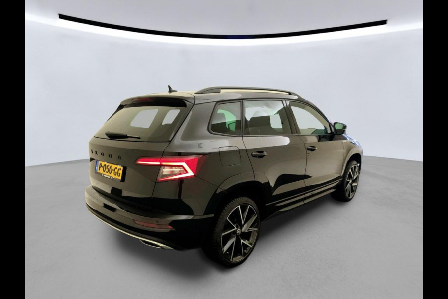Škoda Karoq 1.5 TSI DSG ACT Sportline Business | Matrix-LED | Camera | Stoel/Stuurverw. | Navi