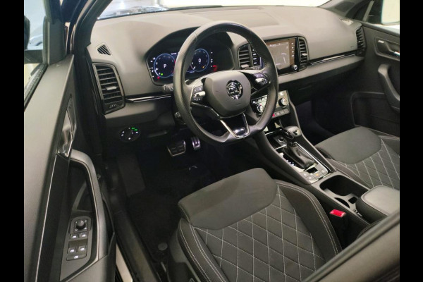 Škoda Karoq 1.5 TSI DSG ACT Sportline Business | Matrix-LED | Camera | Stoel/Stuurverw. | Navi