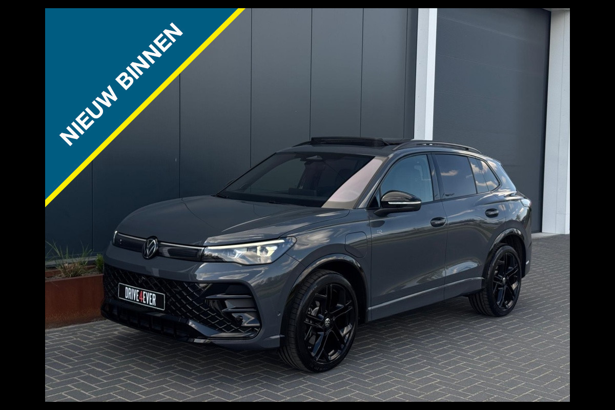 Volkswagen Tiguan 1.5 eHybrid 3x R Line PANO NAVI 360 CAMERA NAVI LEDER