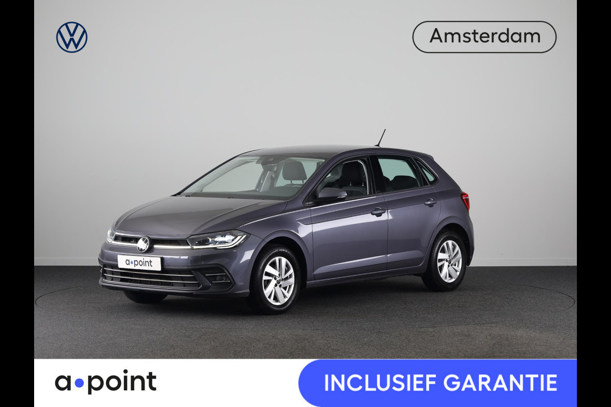 Volkswagen Polo 1.0 TSI Style 95 PK DSG Automaat |   Navigatie via app |  Parkeersensoren | Privacy glass |
