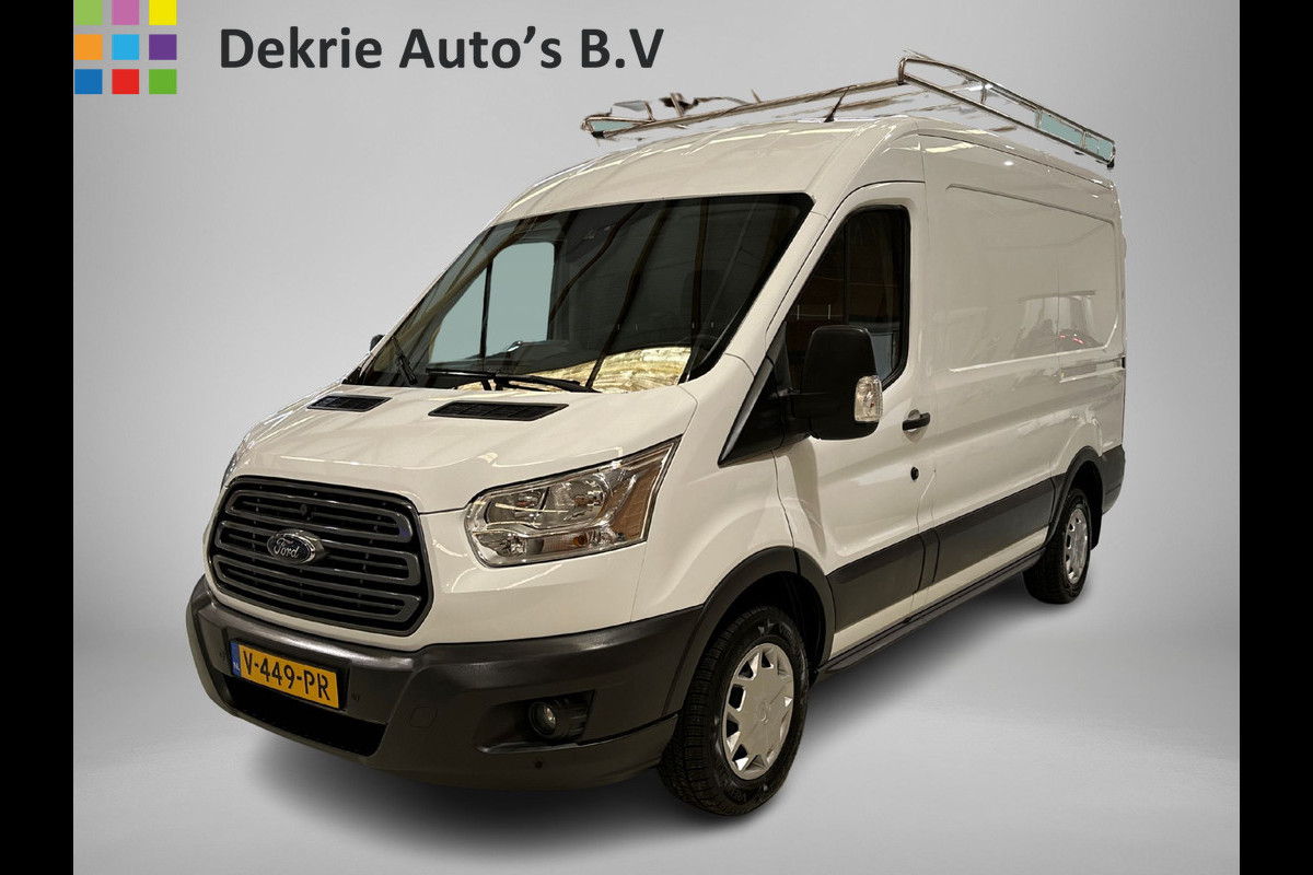 Ford Transit 2.0 TDCI L2H2 3Pers. / Pdc.V+A / Airco / Radio multimedia / Imperial / Apk 07-2026