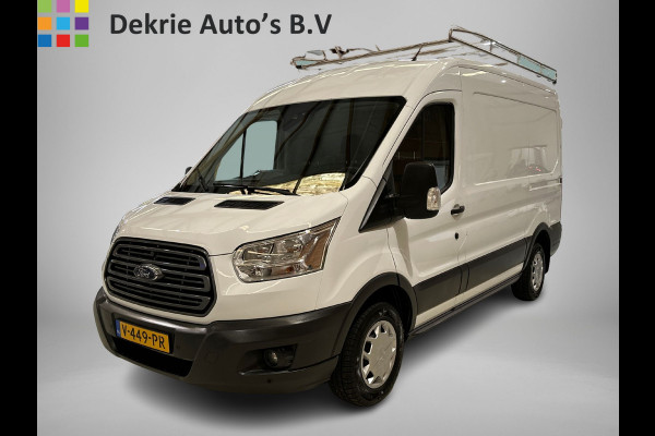 Ford Transit 2.0 TDCI L2H2 3Pers. / Pdc.V+A / Airco / Radio multimedia / Imperial / Apk 07-2026