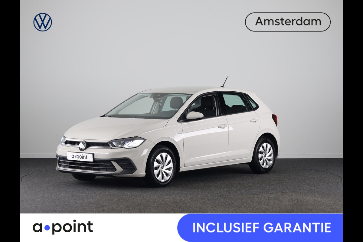 Volkswagen Polo 1.0 TSI Life 95 pk Automaat (DSG) | Navigatie | Parkeersensoren | Stoelverwarming | LED koplampen | Apple Carplay/Android Auto |