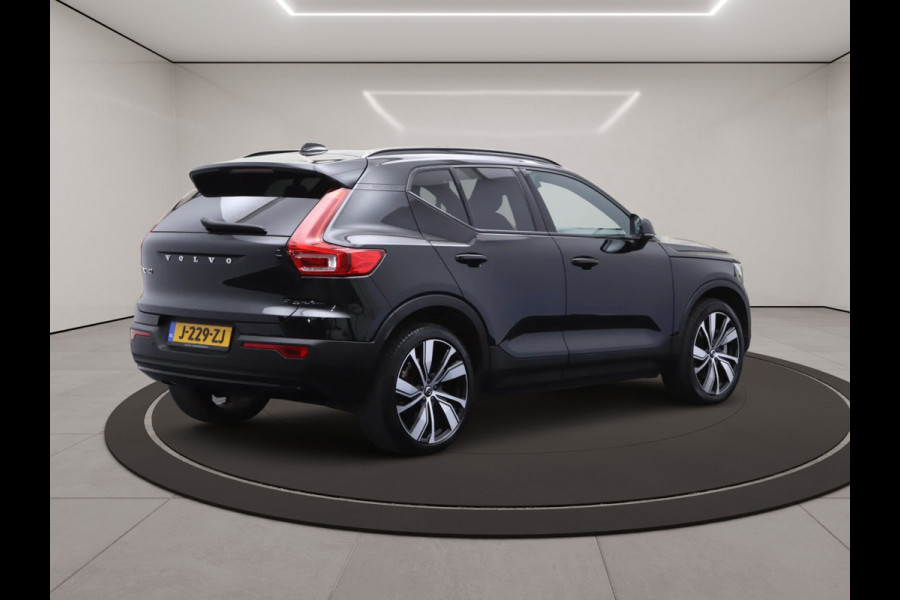 Volvo XC40 Recharge P8 408 PK AWD R-Design, Leder, H/K Sound, Memory