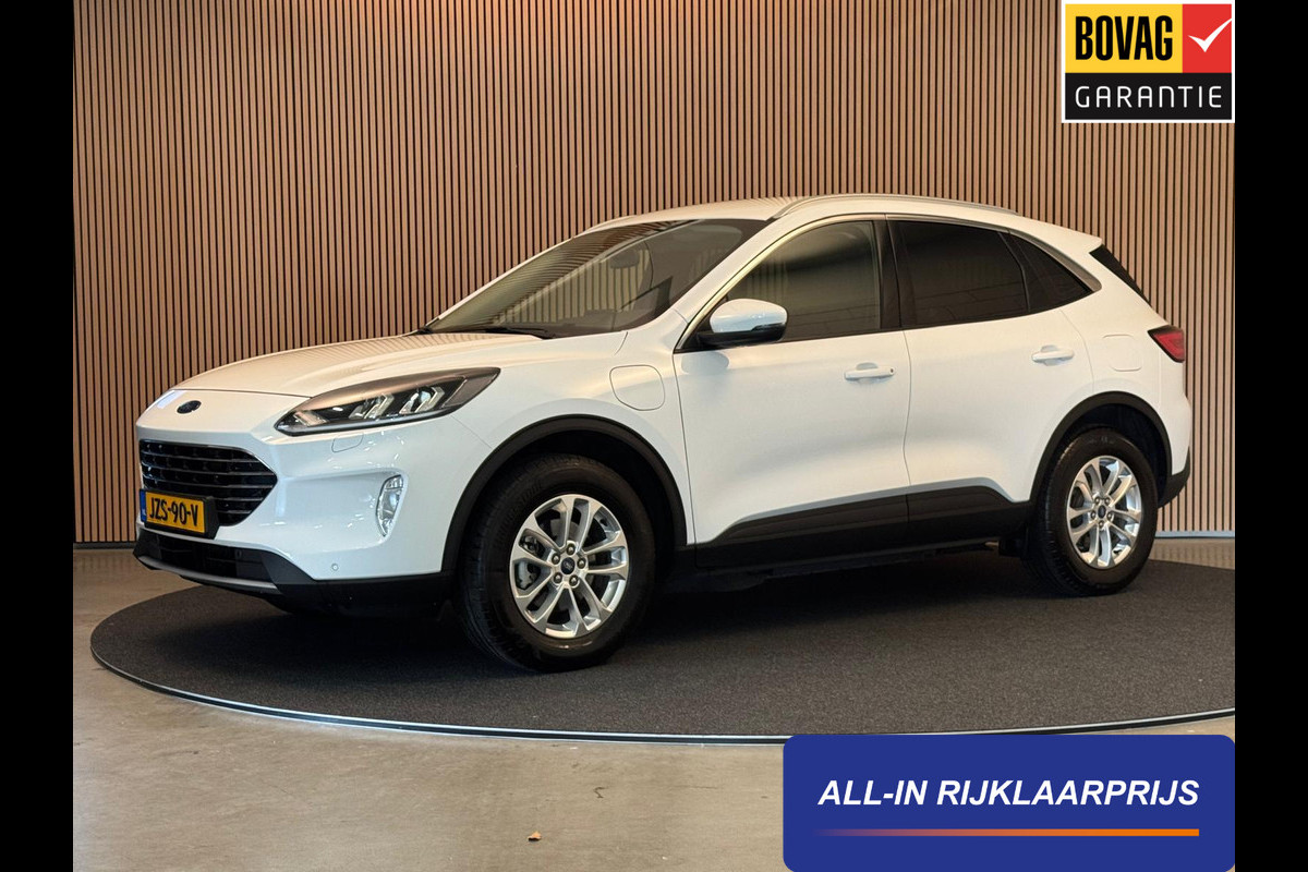 Ford Kuga 2.5 PHEV 225PK Aut. Titanium | Navi | Camera | Stoel- & Stuurverw. | Incl. garantie