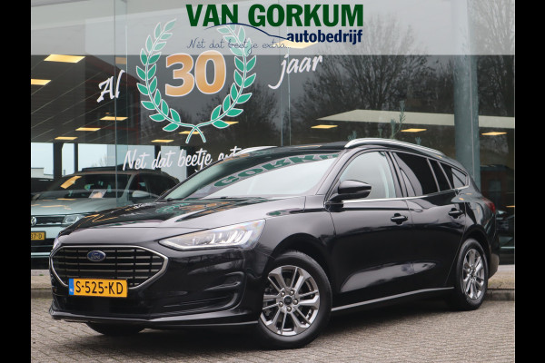 Ford FOCUS Wagon 1.0 EcoBoost Hybrid Titanium Style  Adaptive CC / Trekhaak Mild-hybride