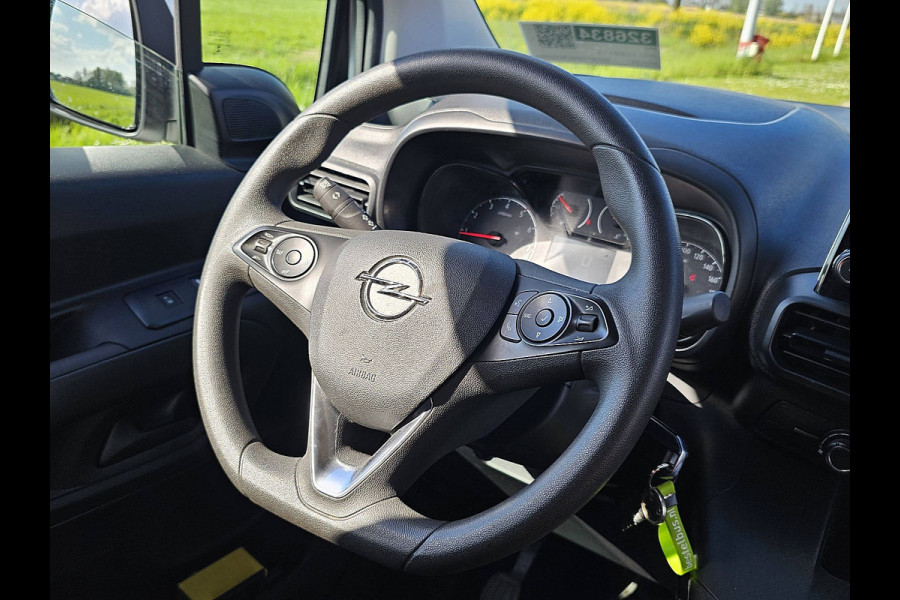 Opel Combo 1.5D L1H1 Edition L3H2 Maxi LED Automaat Navi Camera Mbux10 PDC BPM VRIJ Euro6 170 PK!
