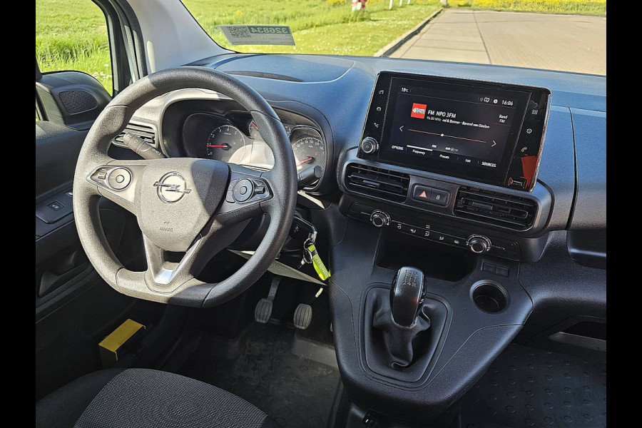Opel Combo 1.5D L1H1 Edition L3H2 Maxi LED Automaat Navi Camera Mbux10 PDC BPM VRIJ Euro6 170 PK!