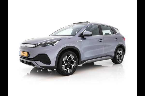 BYD ATTO 3 Comfort 60 kWh [ 3-Fase ] {SOH-92%} (INCL.BTW) *PANO | ADAPTIVE-CRUISE | LEATHER | FULL-LED | TOP-VIEW | BLIND-SPOT | HEATED-COMFORTSEATS | DIGI-COCKPIT | CARPLAY | DAB | NAVI-FULLMAP | ECC | PDC | 18''ALU*