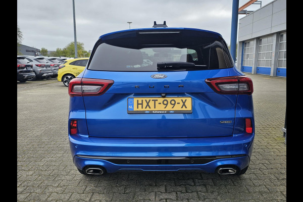 Ford Kuga 2.5 PHEV ST-Line X | Orig. NL Auto | Desert Island Blue | Winterpack | elektrische bedienbare achterklep | Full led | Adaptive cruise | Automatisch inparkeren etc.