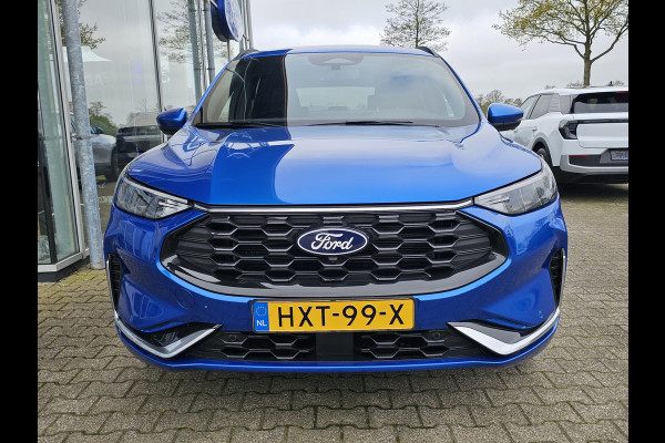 Ford Kuga 2.5 PHEV ST-Line X | Orig. NL Auto | Desert Island Blue | Winterpack | elektrische bedienbare achterklep | Full led | Adaptive cruise | Automatisch inparkeren etc.