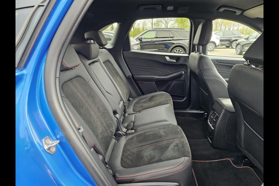 Ford Kuga 2.5 PHEV ST-Line X | Orig. NL Auto | Desert Island Blue | Winterpack | elektrische bedienbare achterklep | Full led | Adaptive cruise | Automatisch inparkeren etc.