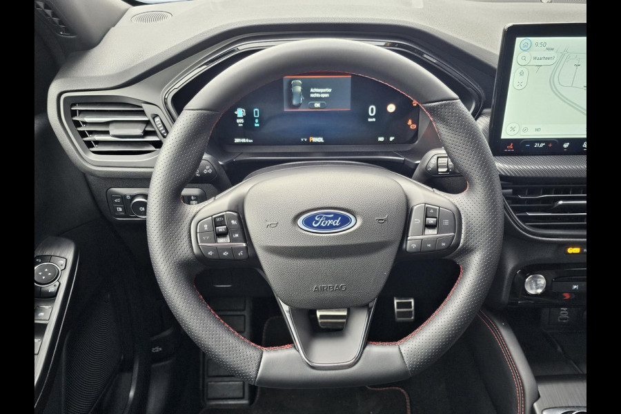 Ford Kuga 2.5 PHEV ST-Line X | Orig. NL Auto | Desert Island Blue | Winterpack | elektrische bedienbare achterklep | Full led | Adaptive cruise | Automatisch inparkeren etc.