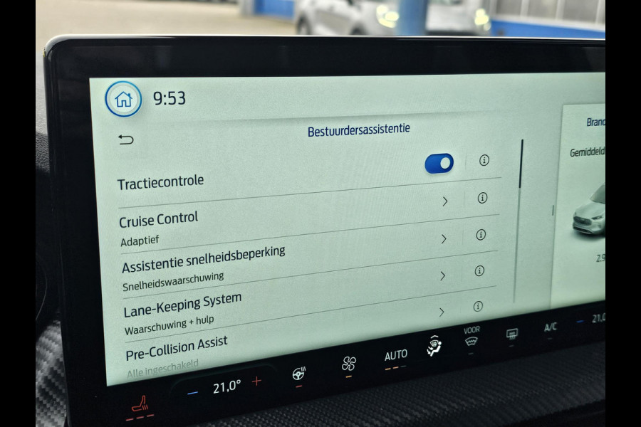 Ford Kuga 2.5 PHEV ST-Line X | Orig. NL Auto | Desert Island Blue | Winterpack | elektrische bedienbare achterklep | Full led | Adaptive cruise | Automatisch inparkeren etc.