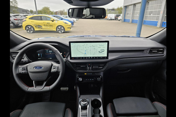 Ford Kuga 2.5 PHEV ST-Line X | Orig. NL Auto | Desert Island Blue | Winterpack | elektrische bedienbare achterklep | Full led | Adaptive cruise | Automatisch inparkeren etc.