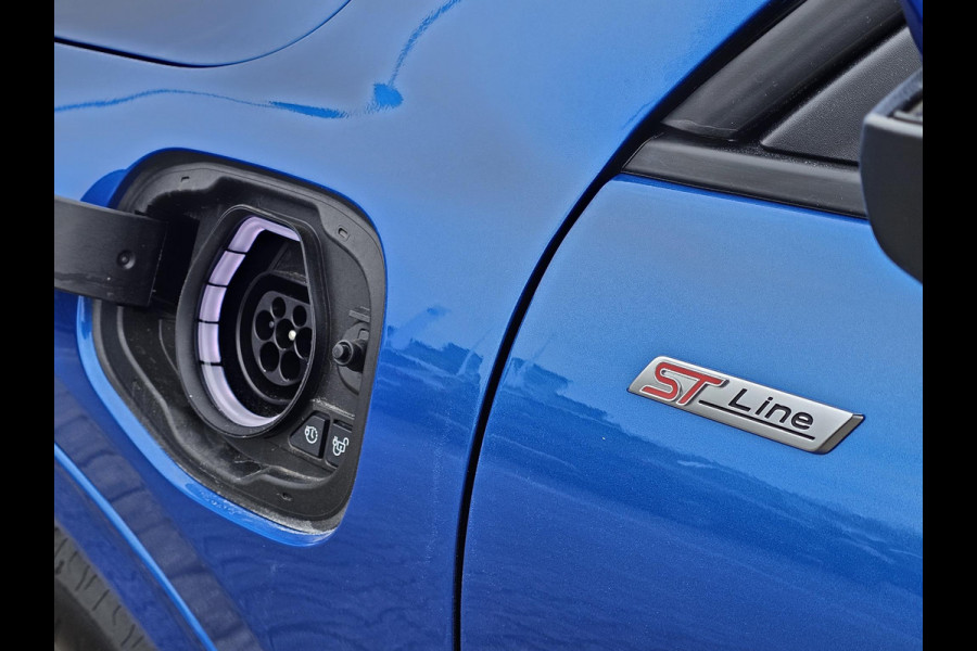 Ford Kuga 2.5 PHEV ST-Line X | Orig. NL Auto | Desert Island Blue | Winterpack | elektrische bedienbare achterklep | Full led | Adaptive cruise | Automatisch inparkeren etc.
