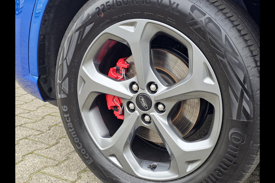 Ford Kuga 2.5 PHEV ST-Line X | Orig. NL Auto | Desert Island Blue | Winterpack | elektrische bedienbare achterklep | Full led | Adaptive cruise | Automatisch inparkeren etc.