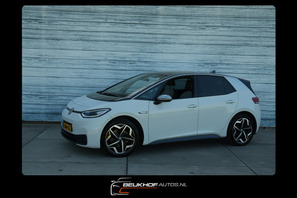 Volkswagen ID.3 First Plus 58 kWh Carplay Nav Cam Soh 92.3%