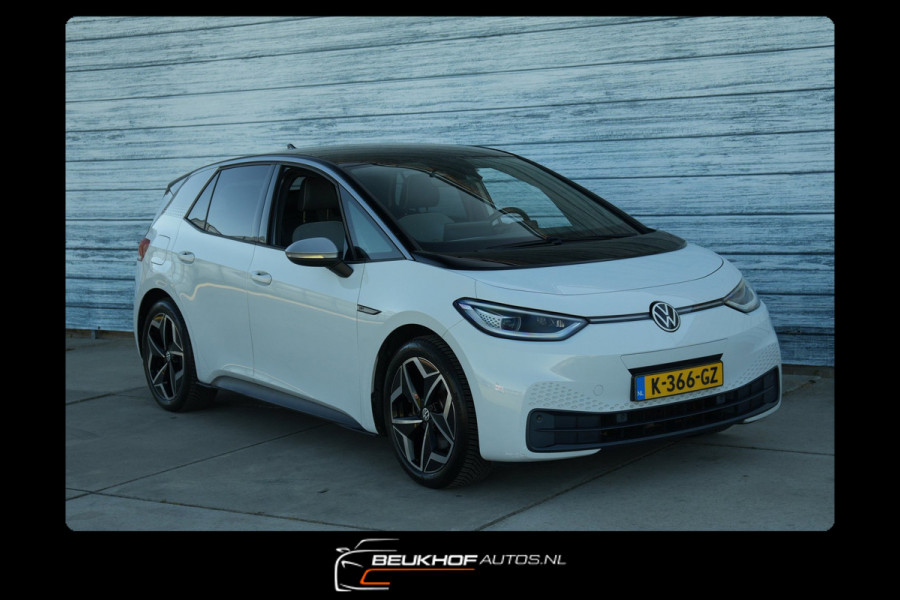 Volkswagen ID.3 First Plus 58 kWh Carplay Nav Cam Soh 92.3%