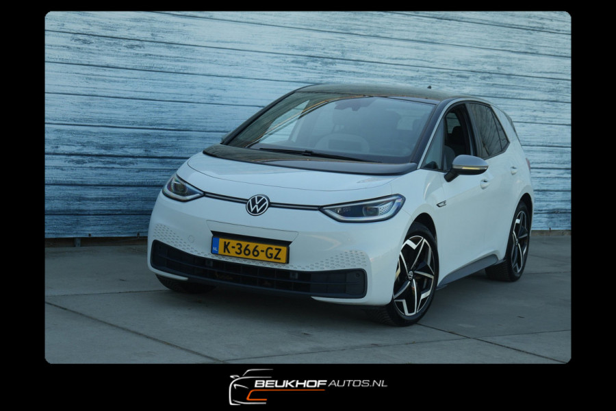 Volkswagen ID.3 First Plus 58 kWh Carplay Nav Cam Soh 92.3%